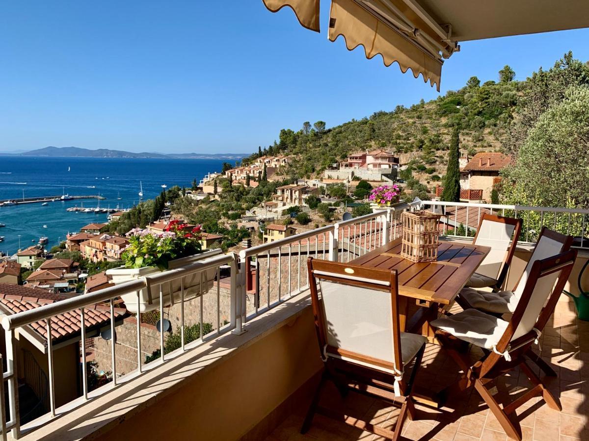 Terrazza 81 Διαμέρισμα Porto Santo Stefano  Εξωτερικό φωτογραφία
