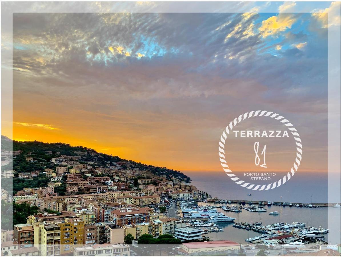 Terrazza 81 Διαμέρισμα Porto Santo Stefano  Εξωτερικό φωτογραφία