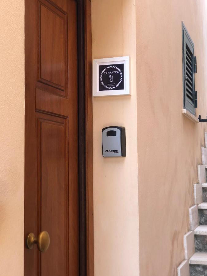 Terrazza 81 Διαμέρισμα Porto Santo Stefano  Εξωτερικό φωτογραφία